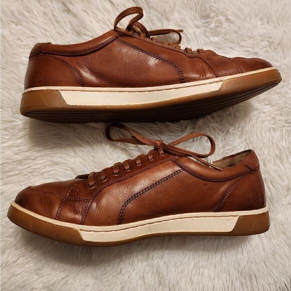 Cole Hann Vartan Sport Oxford Leather Shoes British Tan Antique Size 11 main image 5